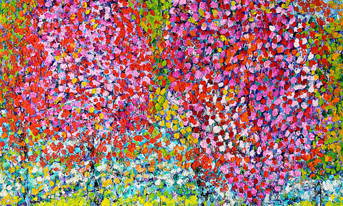 Printemps en paix par Jean Mirre, Peinture en vente sur Singulart