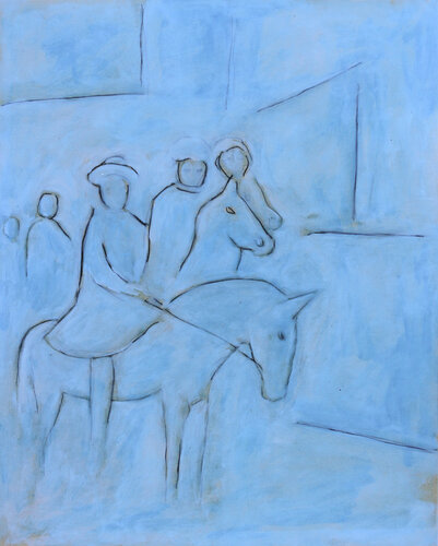 Les chevaux de bois de Jean Mirre, Pintura a la venta en Singulart