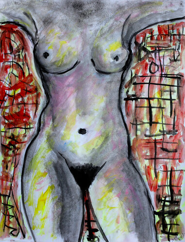 Féminin singulier di Jean Mirre, Pittura in vendita su Singulart