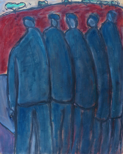 Mazout di Jean Mirre, Pittura in vendita su Singulart