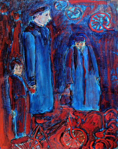 Rêve de gosse von Jean Mirre, Malerei kaufen auf Singulart