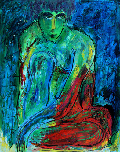 Jupiter von Jean Mirre, Malerei kaufen auf Singulart