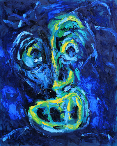One of us par Jean Mirre, Peinture en vente sur Singulart