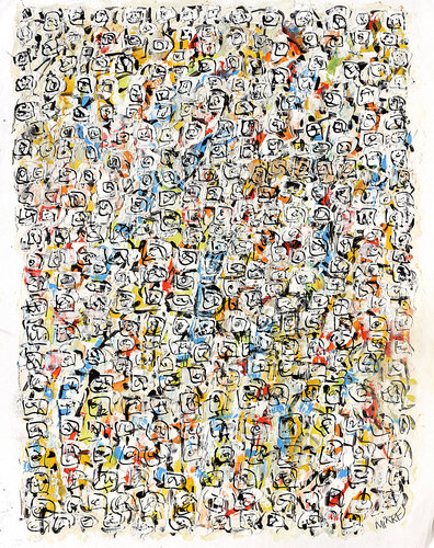 Ribambelle di Jean Mirre, Pittura in vendita su Singulart