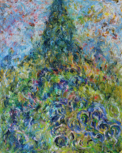 Tannenbaum von Jean Mirre, Malerei kaufen auf Singulart