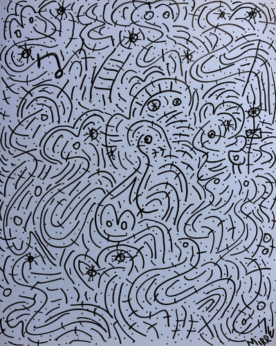 Night van Jean Mirre, Schilderij te koop op Singulart