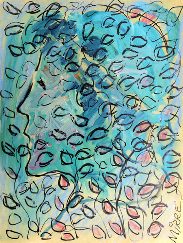 Florentin par Jean Mirre, Peinture en vente sur Singulart