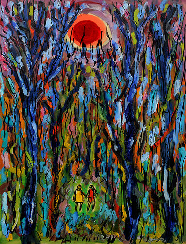 Survival van Jean Mirre, Schilderij te koop op Singulart