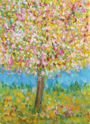 Douceur by Jean Mirre, Painting for Sale on Singulart