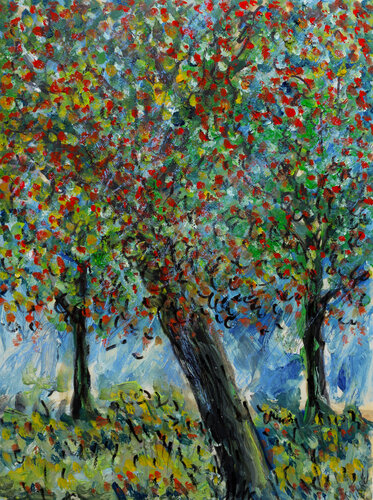 Hurlevents by Jean Mirre, Painting for Sale on Singulart