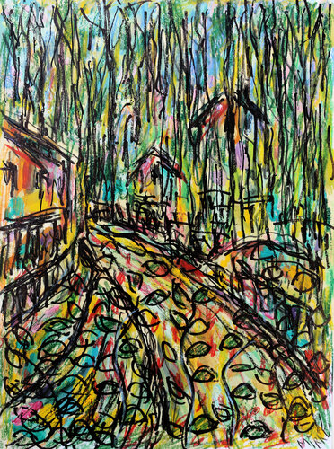 Compiègne de Jean Mirre, Pintura a la venta en Singulart