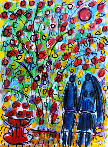 Exister van Jean Mirre, Schilderij te koop op Singulart
