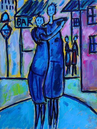 Boogie di Jean Mirre, Pittura in vendita su Singulart