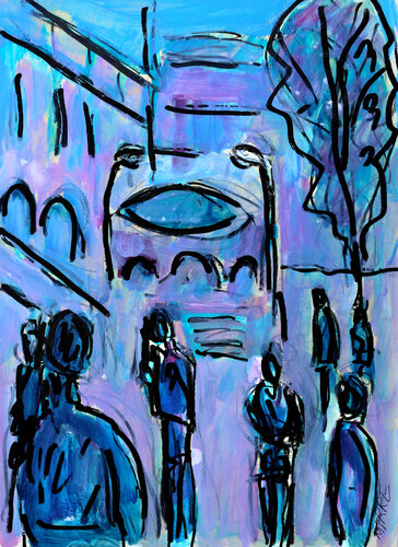 Cellphone van Jean Mirre, Schilderij te koop op Singulart