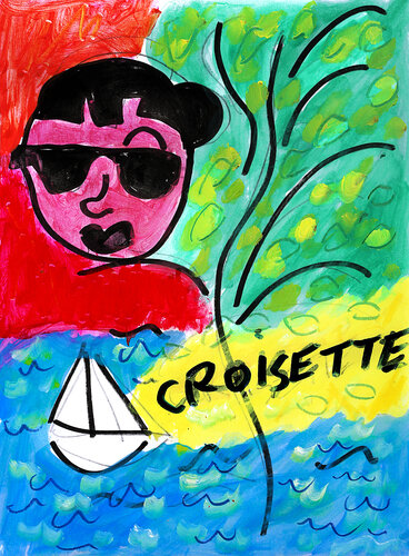Croisette par Jean Mirre, Peinture en vente sur Singulart