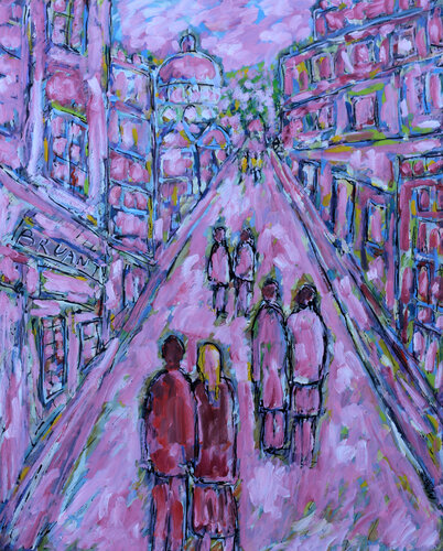 Honeymoon Bruant by Jean Mirre, Work on Paper for Sale on Singulart