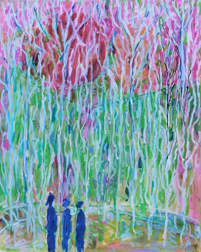 Des arbres et des hommes by Jean Mirre, Work on Paper for Sale on Singulart