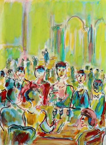 Elysées von Jean Mirre, Werk auf Papier kaufen auf Singulart