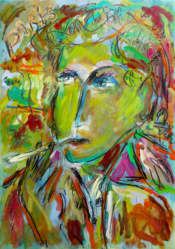 DORA MAAR von Jean Mirre, Werk auf Papier kaufen auf Singulart