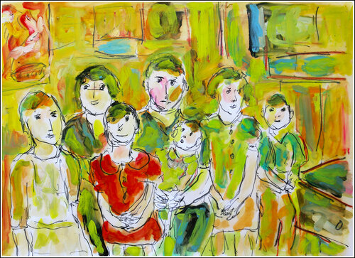 USA 1929 von Jean Mirre, Werk auf Papier kaufen auf Singulart