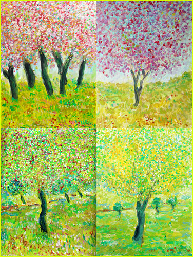 ARBOLES par Jean Mirre, Œuvre sur papier en vente sur Singulart