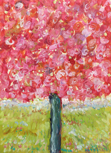 A Midsummer Night's Dream Tree par Jean Mirre, Œuvre sur papier en vente sur Singulart