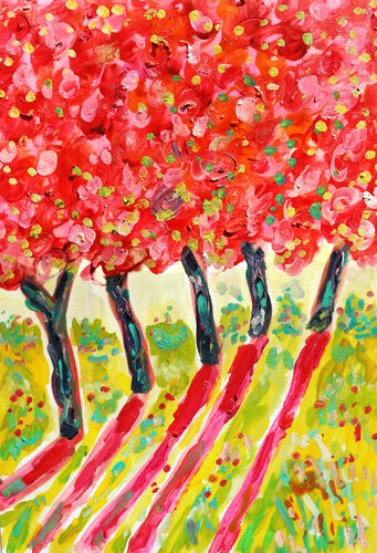 Un beau matin par Jean Mirre, Œuvre sur papier en vente sur Singulart