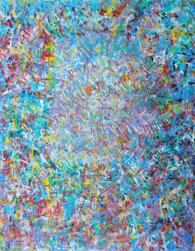 ABSTRACT IMPRESSIONISM van Jean Mirre, Schilderij te koop op Singulart