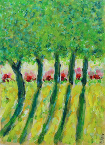 Sonate en ut mineur by Jean Mirre, Painting for Sale on Singulart