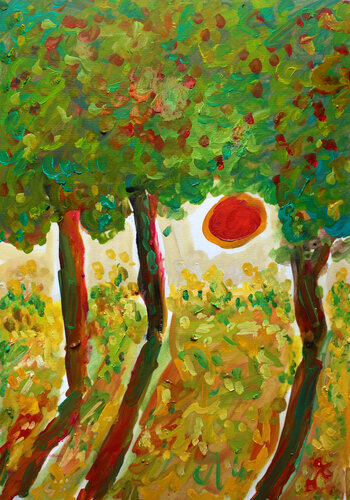 Pierre et le loup van Jean Mirre, Werk op papier te koop op Singulart