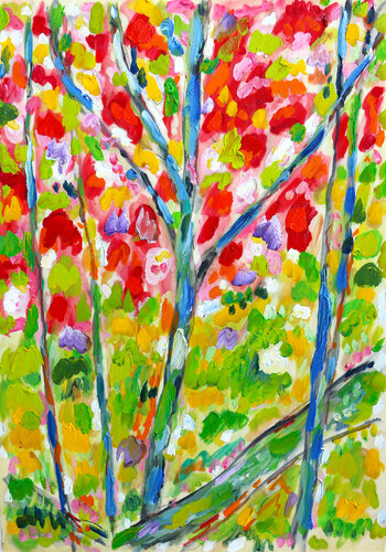 SPRING von Jean Mirre, Werk auf Papier kaufen auf Singulart