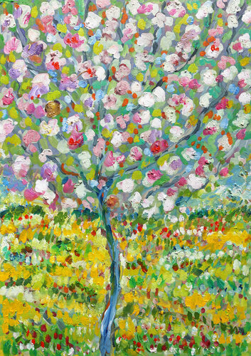 Frêle van Jean Mirre, Werk op papier te koop op Singulart