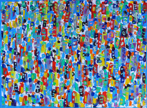 Schedule di Jean Mirre, Pittura in vendita su Singulart
