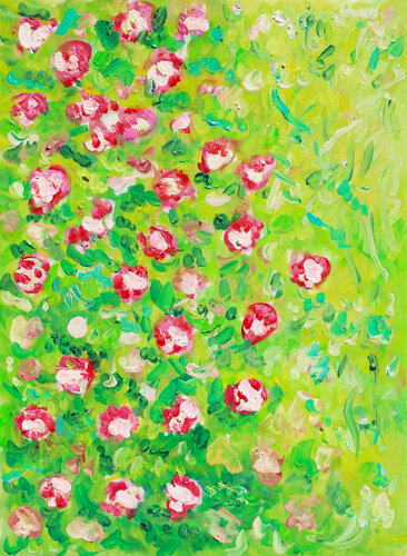 Bush of flowers von Jean Mirre, Werk auf Papier kaufen auf Singulart