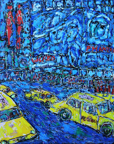 Broadway by Jean Mirre, Work on Paper for Sale on Singulart