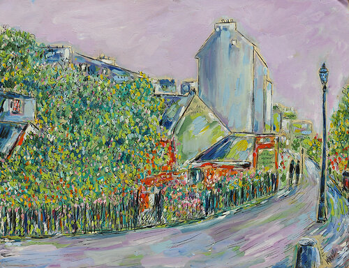 Rue des Saules Jean Mirre