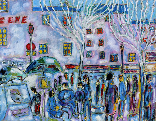 Parigots von Jean Mirre, Werk auf Papier kaufen auf Singulart