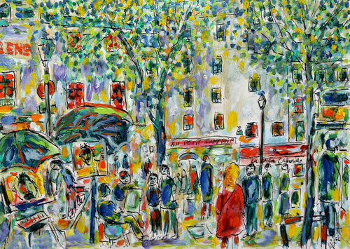 exParis, l'âme de Montmartre Jean Mirre