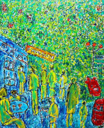 PARIS 15éme von Jean Mirre, Werk auf Papier kaufen auf Singulart