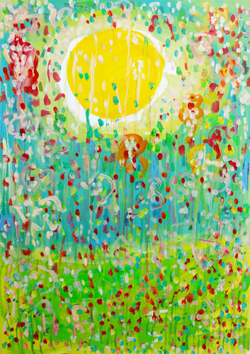 Leaves of Grass by Jean Mirre, Work on Paper for Sale on Singulart