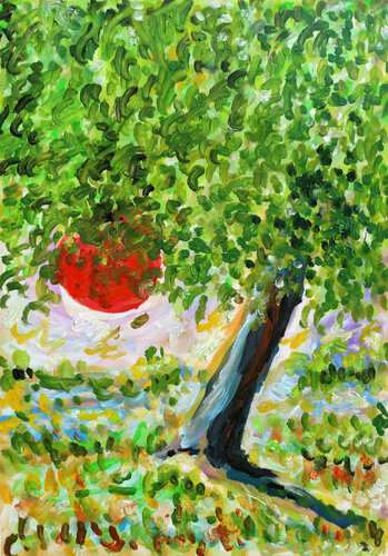 Symbiosis van Jean Mirre, Werk op papier te koop op Singulart