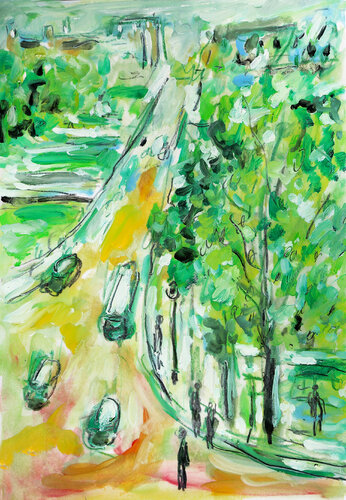 PARIS 1 von Jean Mirre, Werk auf Papier kaufen auf Singulart