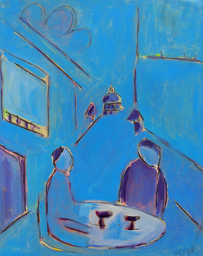 Drink di Jean Mirre, Opera su carta in vendita su Singulart