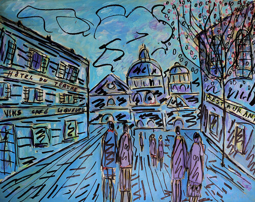 Hôtel du Tertre,Paris Jean Mirre