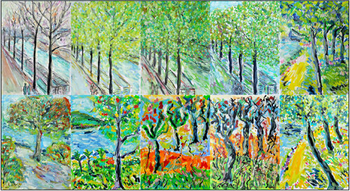 Multi trees Jean Mirre
