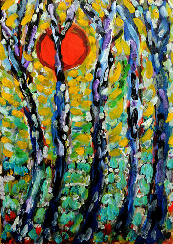 La nuit von Jean Mirre, Werk auf Papier kaufen auf Singulart