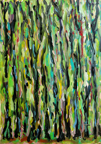 Forêt von Jean Mirre, Werk auf Papier kaufen auf Singulart