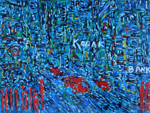 Kodachrome par Jean Mirre, Œuvre sur papier en vente sur Singulart