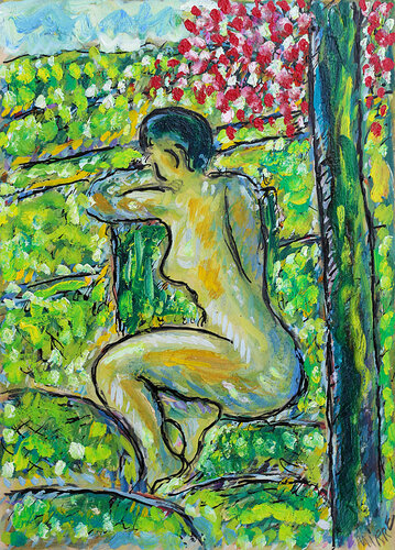Mont Gargan by Jean Mirre, Painting for Sale on Singulart