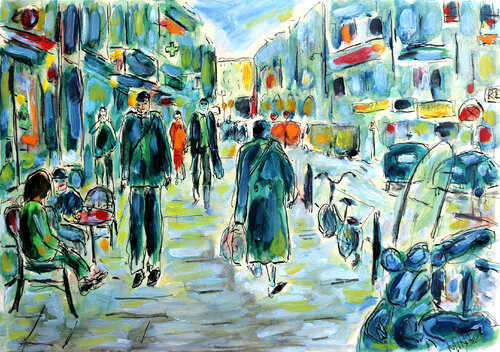 Rue du Commerce Jean Mirre